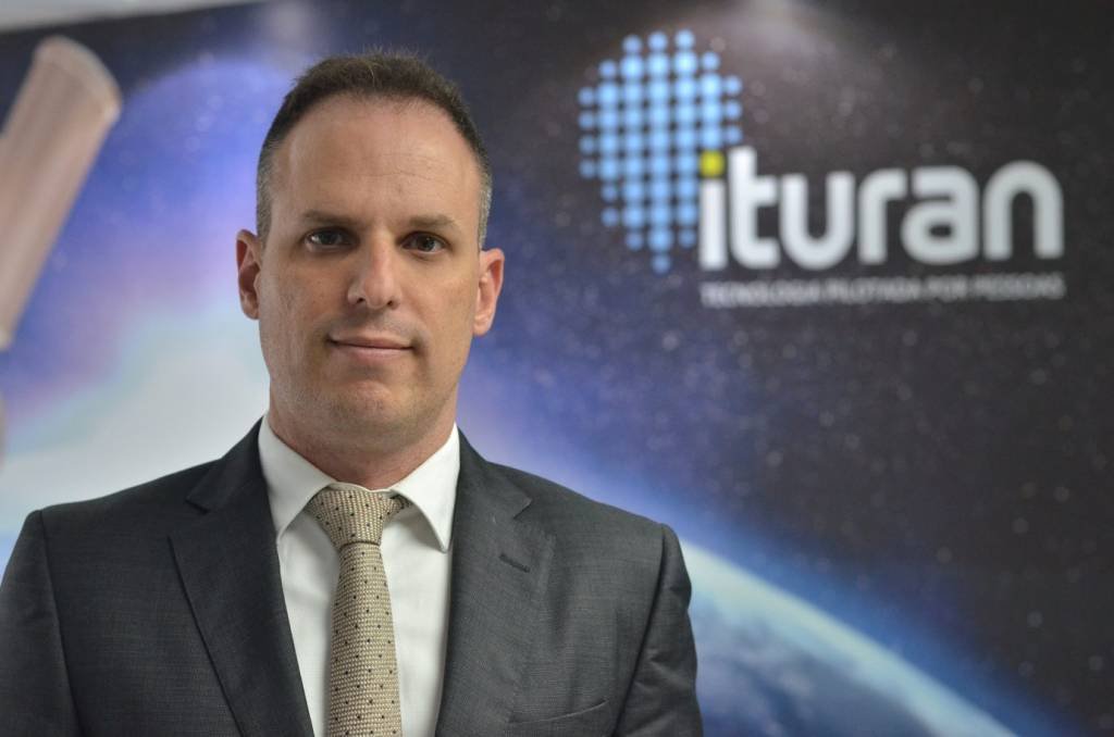 O CEO da Ituran: Amit Louzon (ituran/Divulgação)