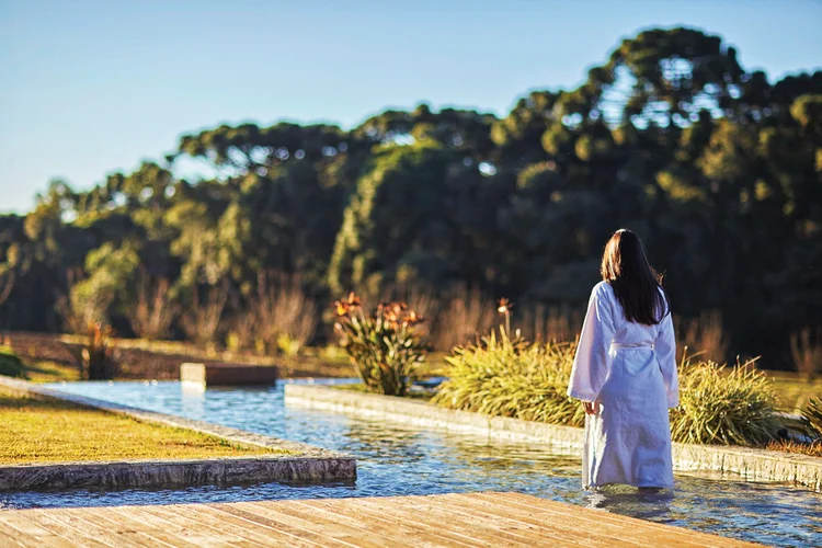 Lapinha Spa, no Paraná criou programa do sono. (Divulgação/Divulgação)