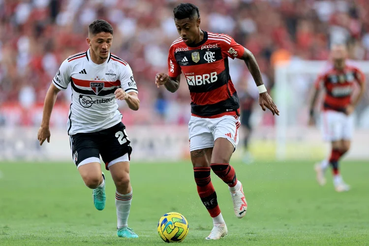 Copa do Brasil: São Paulo e Flamengo se enfrentaram neste domingo (Buda Mendes/Getty Images)