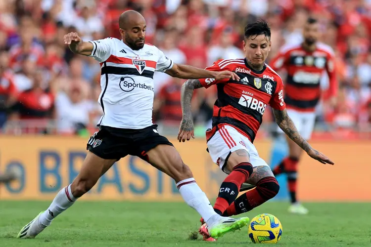 Copa do Brasil: São Paulo e Flamengo se enfrentaram na Copa do Brasil (Buda Mendes/Getty Images)