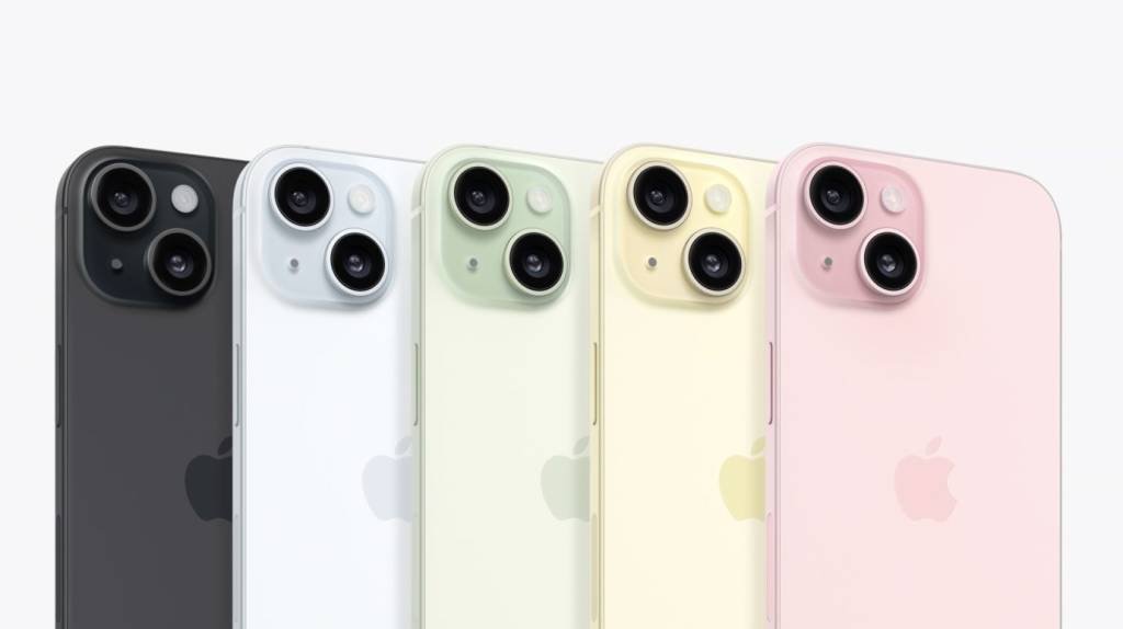 Empresa chinesa revela que produz três modelos de iPhone 15