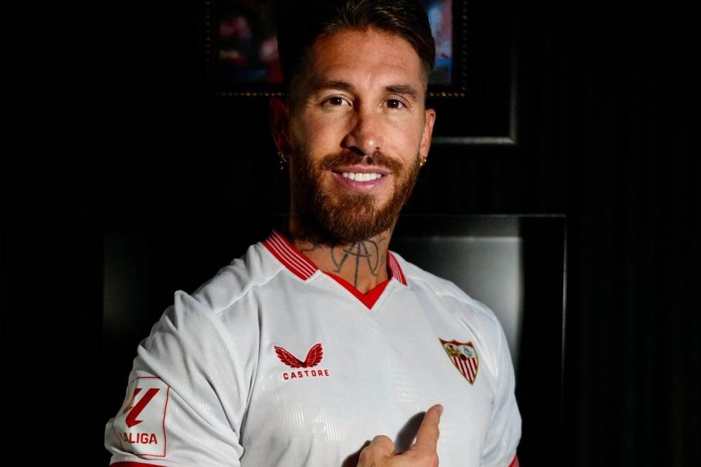 Sergio Ramos é contratado pelo Sevilla e retorna ao clube depois de 18 anos