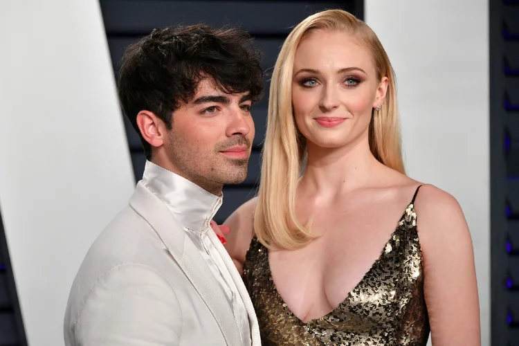 Joe Jonas e Sophie Turner: cantor e atriz se casaram em maio de 2019 (Dia Dipasupil/Getty Images)