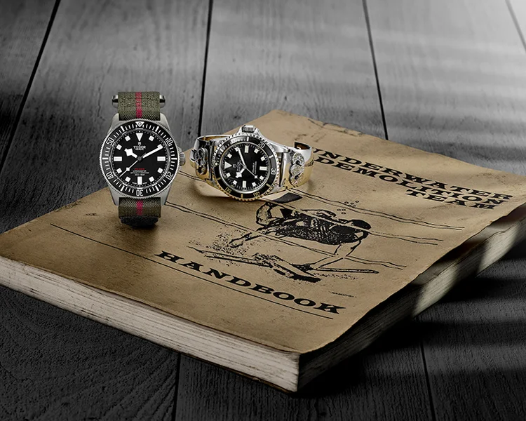Tudor Pelagos FXD: caixa robusta de 42 milímetros (Tudor/Divulgação)