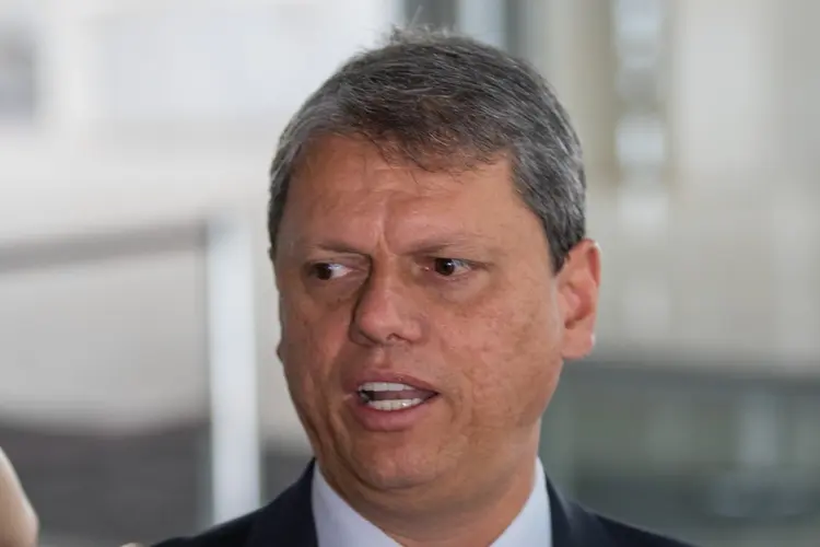 Tarcísio de Freitas, governador de SP  (Fabio Rodrigues-Pozzebom/Agência Brasil)