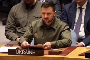 Imagem referente à matéria: Ucrânia diz ter frustrado plano da Rússia para matar Zelensky