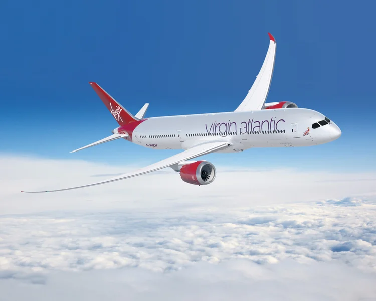 Virgin Atlantic: voo entre SP e Londres terá duração de 11 horas e 55 minutos. (Virgin Atlantic/Divulgação)