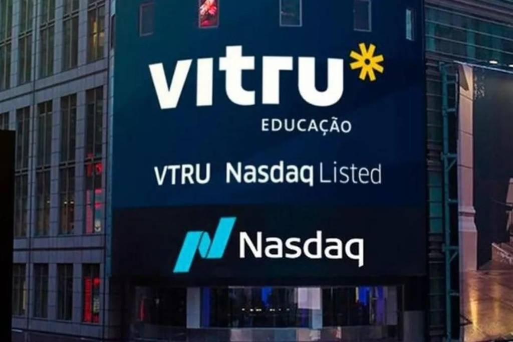 Vitru: Empresa que reúne Uniasselvi e Unicesumar se listou na Nasdaq em 2020 (Vitru/Divulgação)