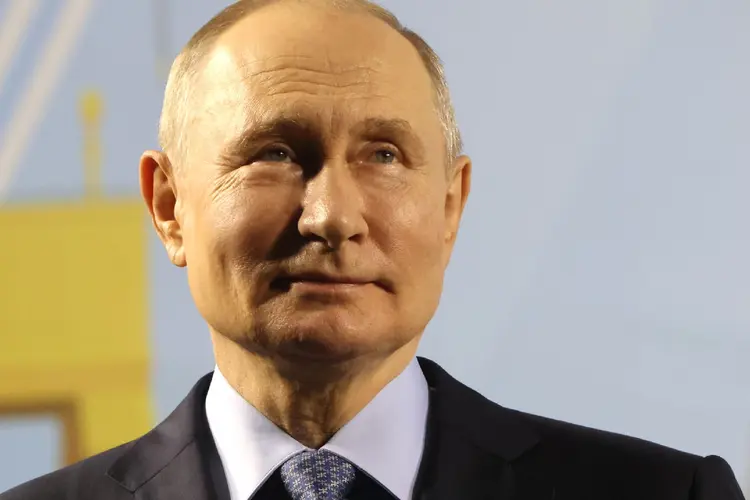 Putin também exigiu que a Ucrânia permanecesse neutra - e não aderisse à Organização do Tratado do Atlântico Norte (Otan) (Contributor/Getty Images)