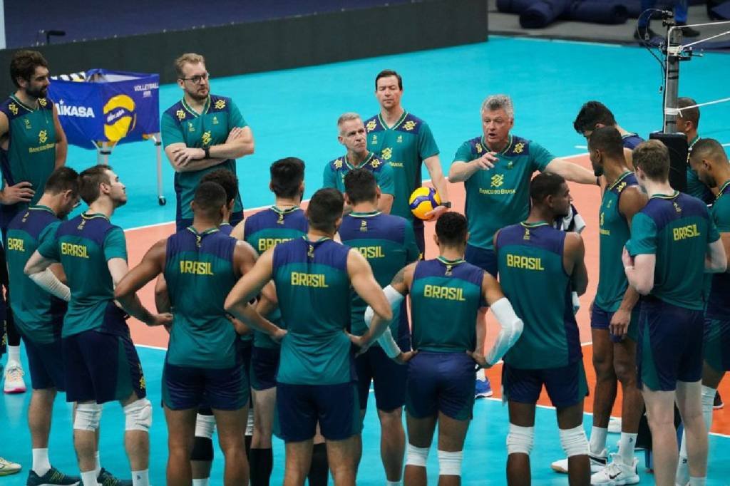 Grupo do Brasil no Mundial de vôlei masculino é definido