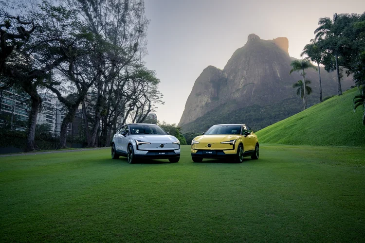 Volvo EX30: disponível em pré-venda no Brasil. (Volvo/Divulgação)