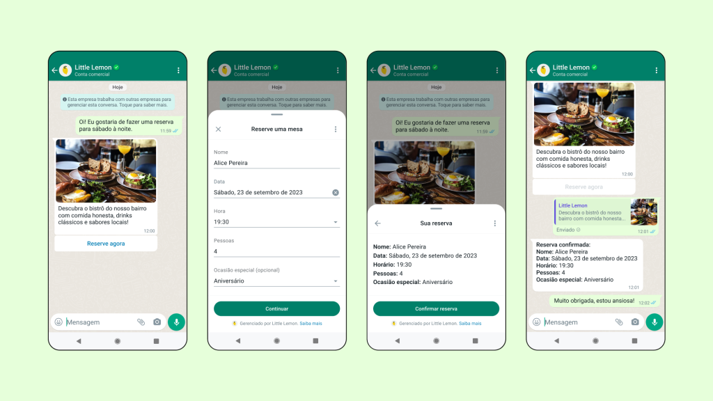 WhatsApp Flows: nova função amplia opções de conversa com as empresas