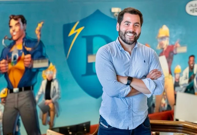 Filipe Trindade, CEO do @Knowhow_club, um dos maiores clubes de empreendedores do Brasil  (Divulgação/Divulgação)