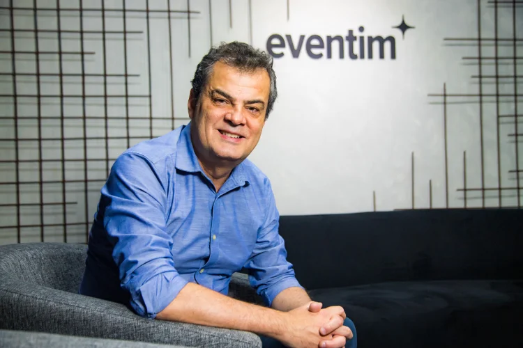 Jorge Reis, CEO da Eventim: “É difícil, é meio gato e rato”, diz o executivo sobre cambistas (Eventim/Divulgação)