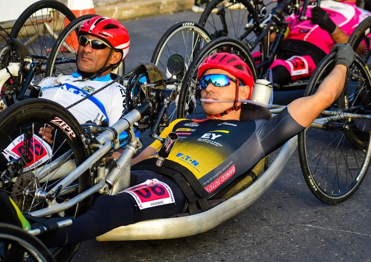 O Dia Nacional do Atleta Paralímpico é comemorado nesta sexta-feira, dia 22 (Instituto Athlon/Divulgação)