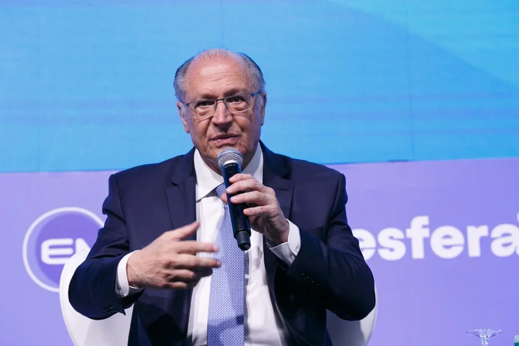 Alckmin: vice-presidente participou da abertura da reunião do Conselho de Desenvolvimento Econômico Social Sustentável (Esfera Brasil/Divulgação)