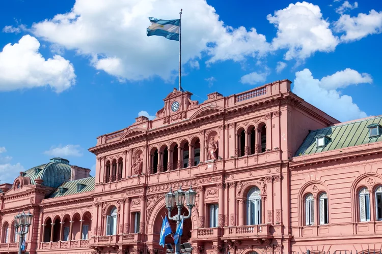 Casa Rosada: um dos pontos mais visitados de Buenos Aires. (Elijah-Lovkoff/Getty Images)