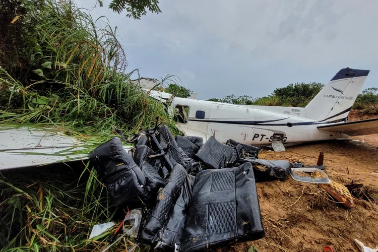 Acidente: queda de avião aconteceu em Barcelos, cidade que fica a cerca de 400 km de Manaus (Wellignton Melo/Getty Images)