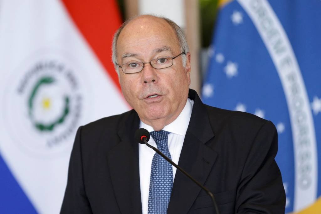 Mauro Vieira, ministro das Relações Exteriores (Marcelo Camargo/Agência Brasil)