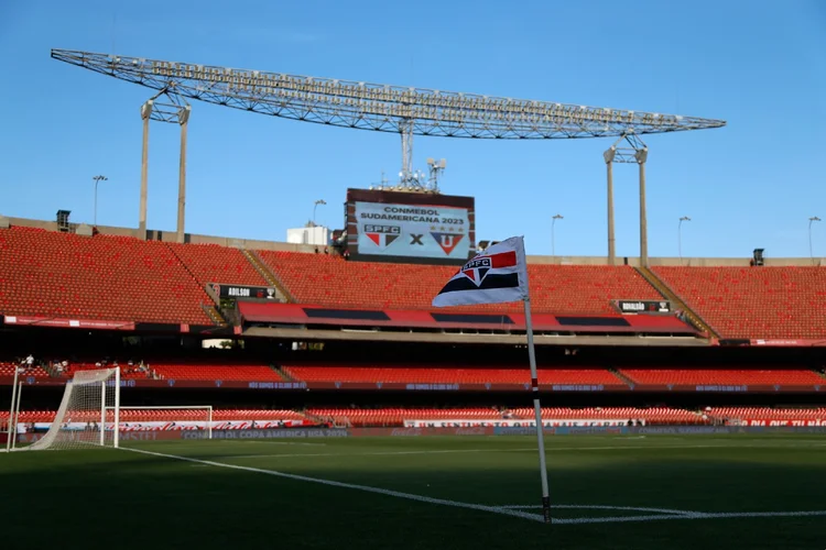 Copa do Brasil: São Paulo e Flamengo se enfrentaram neste domingo (Miguel Schincariol/Getty Images)