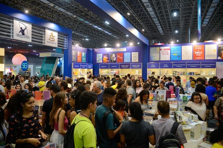 Bienal do Rio: tíquete médio de gastos com livros ficou em torno de R$ 200. (Tomaz Silva/Agência Brasil)