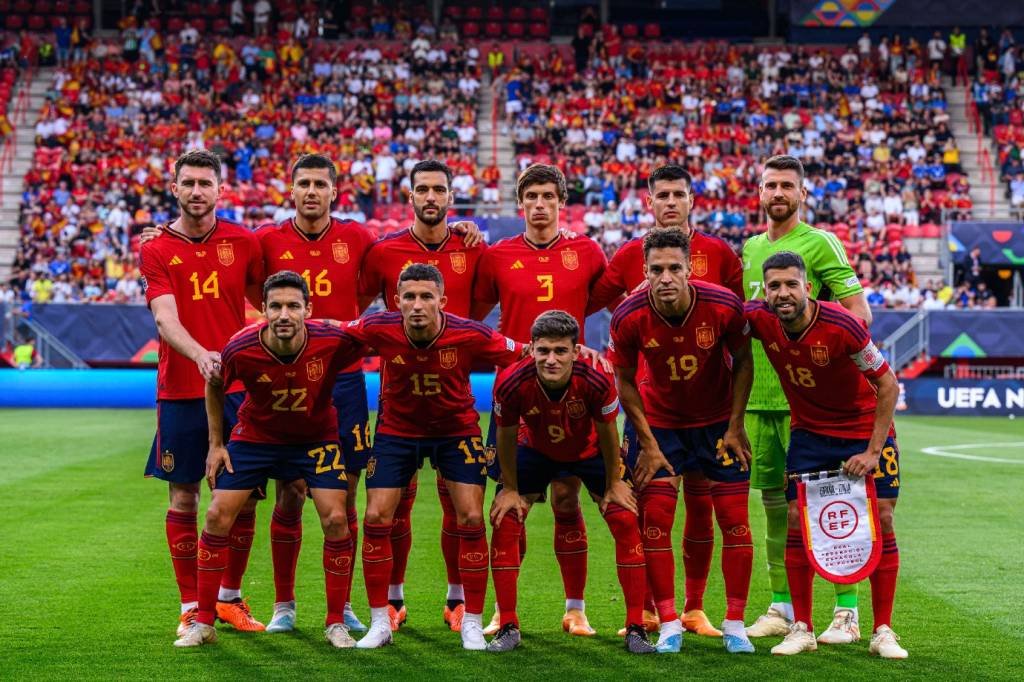 Eurocopa: Espanha enfrenta a Geórgia nesta sexta-feira (Marvin Ibo Guengoer/Getty Images)