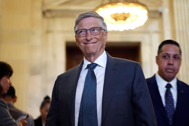 Bill Gates: bilionário elogia SUS e Bolsa Família (Chip Somodevilla/Getty Images)