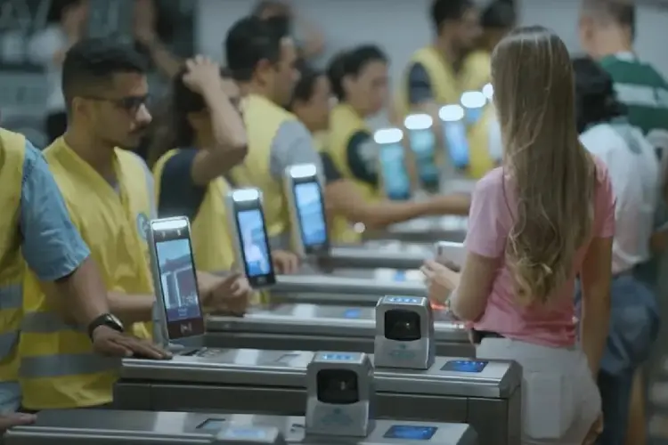 Tecnologia presente no estádio do Maracanã, no Rio de Janeiro (Goias/Divulgação)