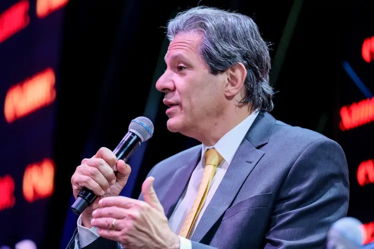 Ministro da Fazenda, Fernando Haddad (Eduardo Frazão/Exame)