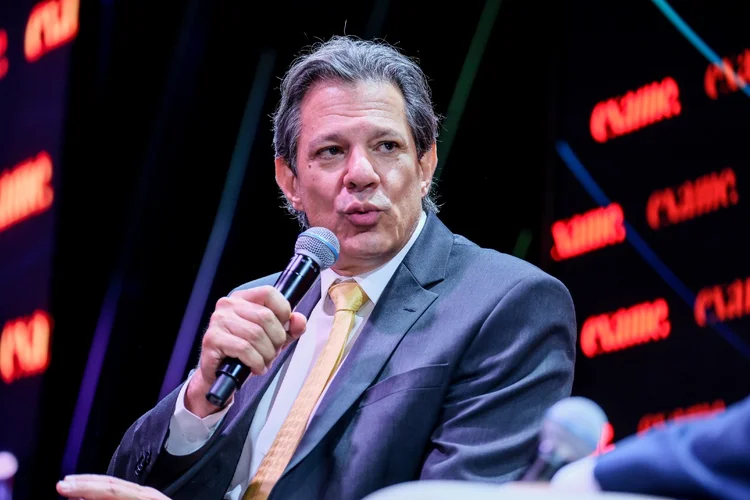 Ministro da Fazenda, Fernando Haddad (Eduardo Frazão/Exame)