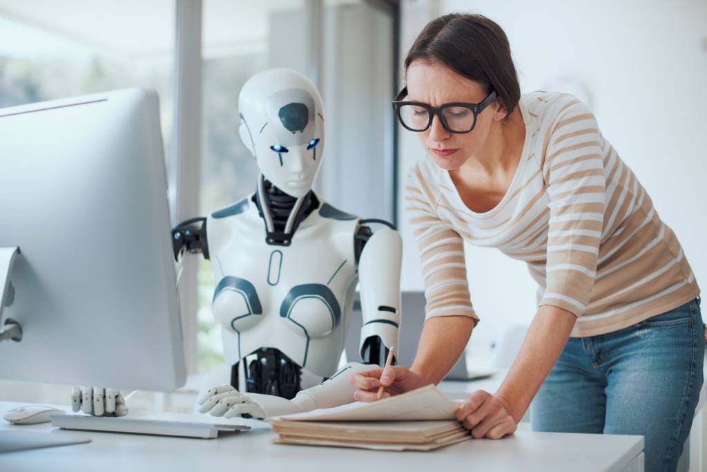 Inteligência Artificial no RH: Transformando o Futuro do Trabalho