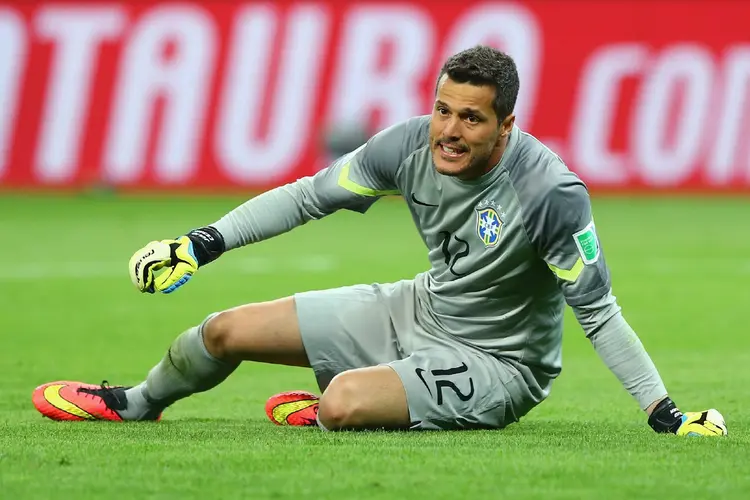 Júlio César: goleiro participou da Copa do Mundo em 2014 (Martin Rose /Getty Images)