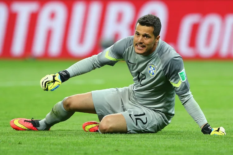 Júlio César: goleiro participou da Copa do Mundo em 2014 (Martin Rose /Getty Images)