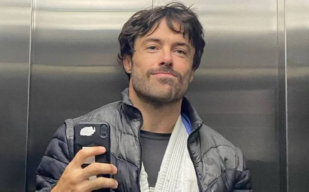 Kayky Brito: ator é conhecido pelas novelas "O Beijo do Vampiro" e "Chocolate com Pimenta", na TV Globo. (Instagram/Reprodução)