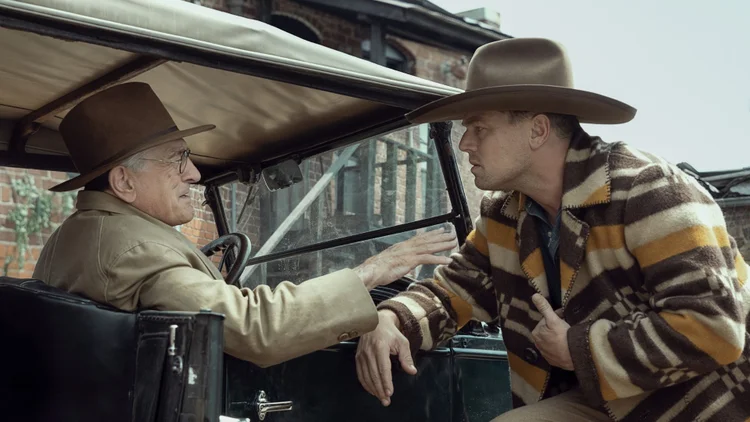 Assassinos da Lua das Flores: filme com DiCaprio e Robert De Niro. (Paramount Pictures/Divulgação)