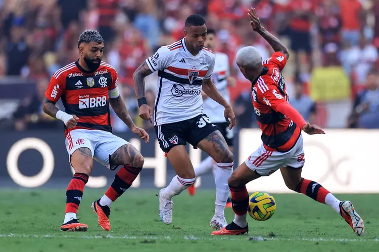 Copa do Brasil: São Paulo e Flamengo se enfrentaram neste domingo (Buda Mendes /Getty Images)