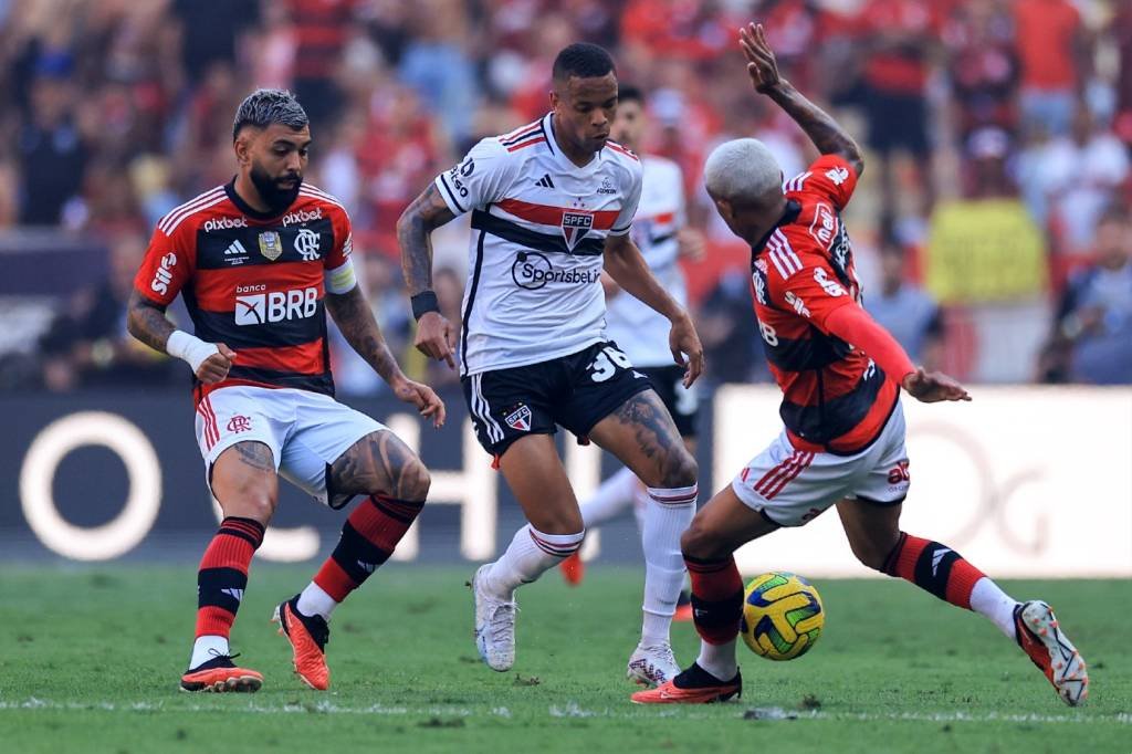 Copa do Brasil 22: Corinthians faz primeiro jogo da final contra o Flamengo  em casa