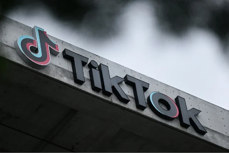 TikTok: empresa controlada pela chinesa ByteDance negou acusações (Agence France-Presse/Getty Images)