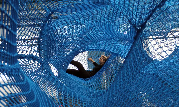Nova Bienal Rio Arte e Tecnologia, no MAR. Tube - Numen for use. (Agência Brasil/Divulgação)