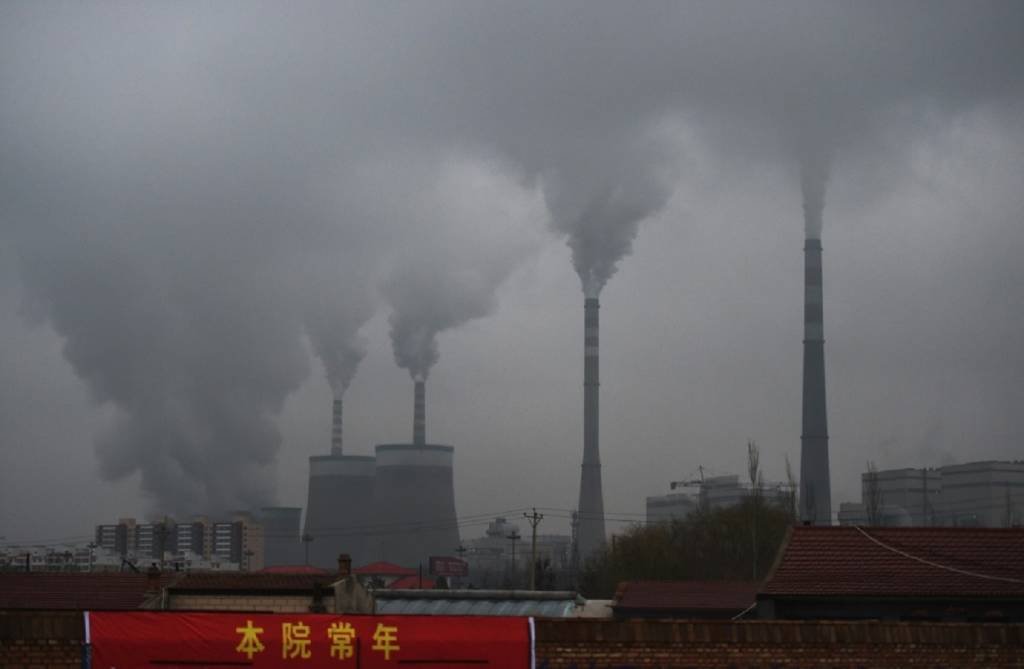 Entre 2015 e 2022, as emissões per capita vinculadas ao carvão no G20 aumentaram 9% (AFP/AFP Photo)