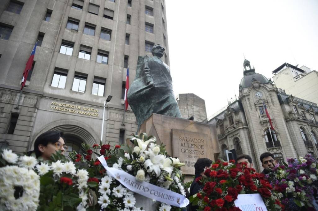 Chile: Segundo a pesquisa Criteria, 49% consideram que "relembrar o golpe é irrelevante para pessoas como eles" (AFP/AFP)