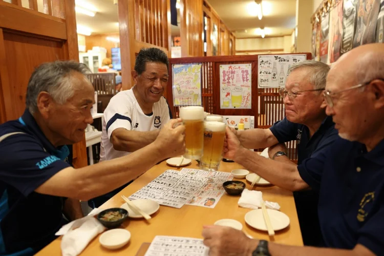 Dos 124 milhões de habitantes do Japão, 20 milhões têm mais de 75 anos (AFP/AFP)