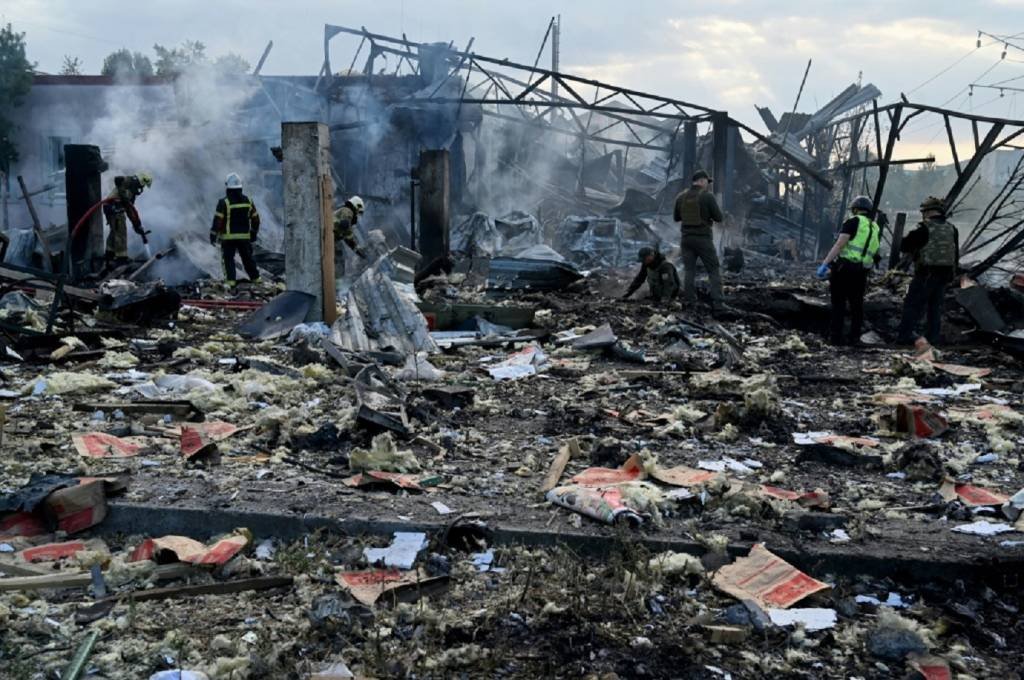 Rússia afirma ter abatido 31 drones ucranianos no oeste do país