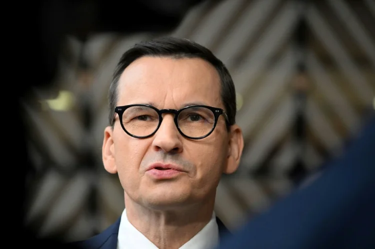 As declarações do primeiro-ministro, Mateusz Morawiecki, "foram interpretadas no pior sentido possível" (AFP/AFP)
