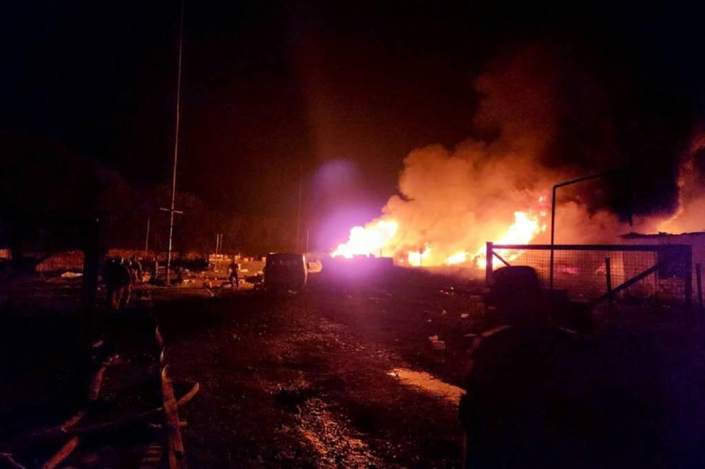 Explosão em depósito de combustíveis deixa 20 mortos em Nagorno-Karabakh
