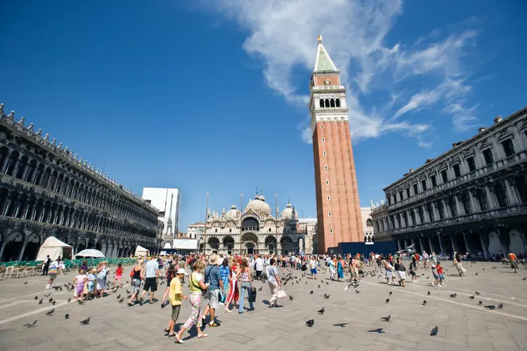 Veneza: visitantes da parte histórica de Veneza terão que pagar 5 euros, cerca de R$ 27 (Danny Lehman/Getty Images)