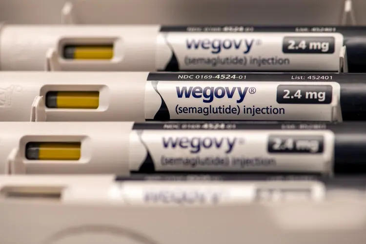 Wegovy: medicamento é produzido pela farmacêutica Novo Nordisk (Michael Siluk/Getty Images)