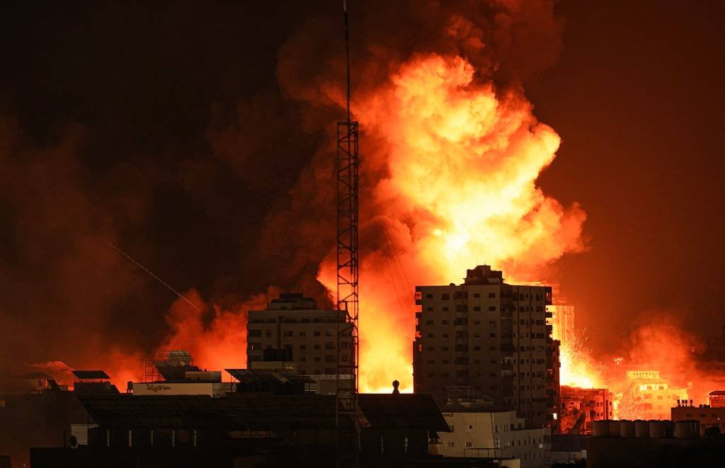 Israel-Hamas: Alemanha, Reino Unido e França pedem trégua em Gaza