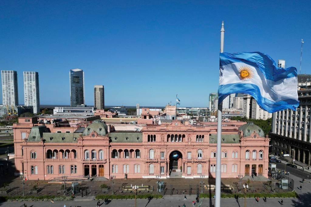 Imagem referente à notícia: Banco Central da Argentina projeta inflação de um dígito no país nos próximos meses