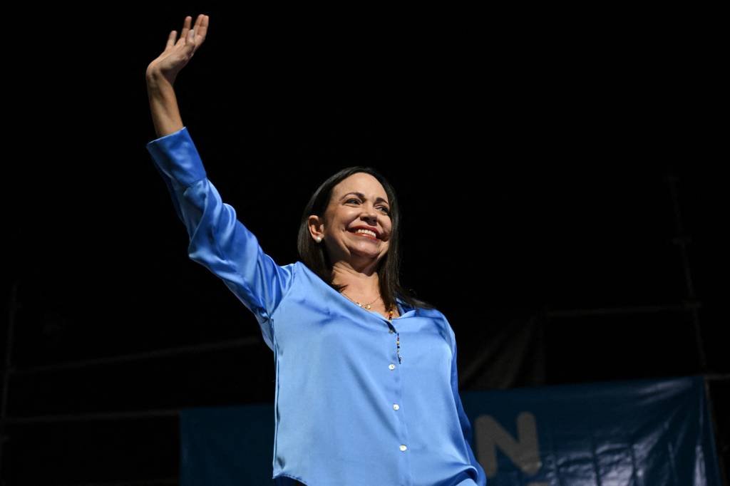 Eleições na Venezuela: Corina Machado reivindica vitória em primárias para liderar oposição